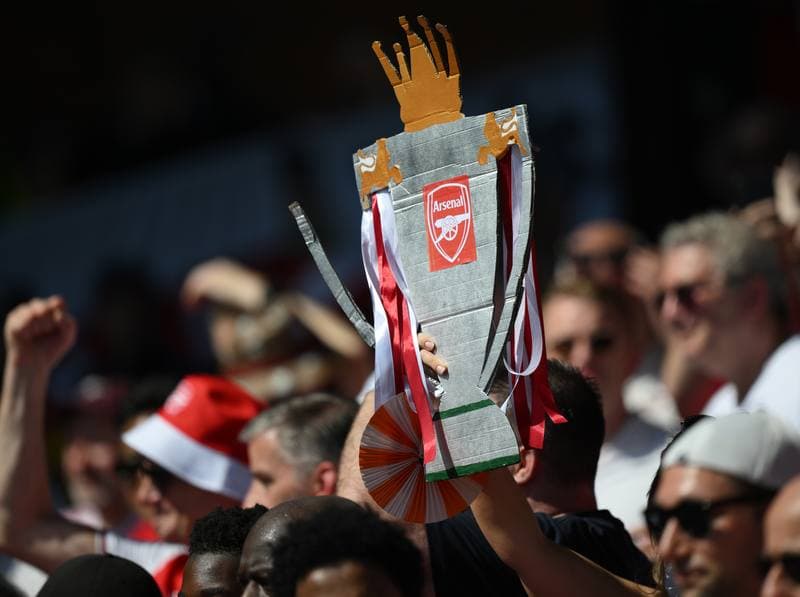 Football. Premier League. Crystal Palace - Arsenal. 24.05.2026