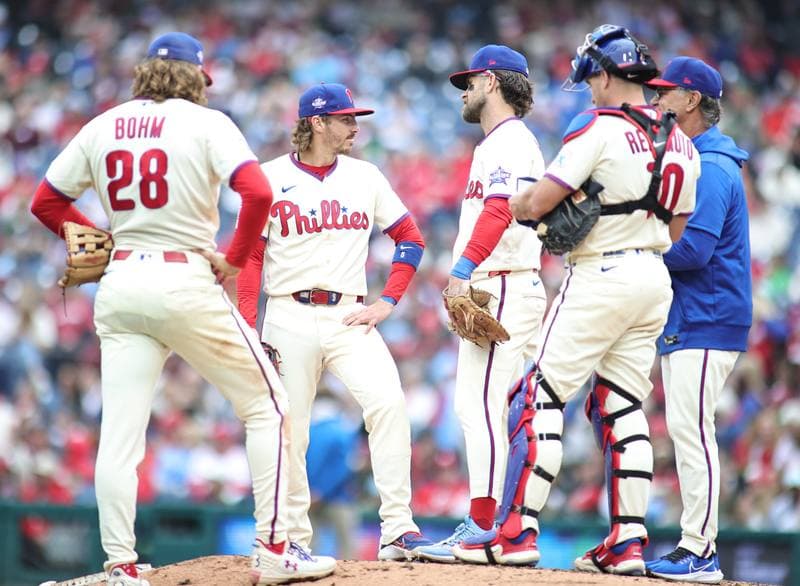 Baseball. MLB. Cleveland Guardians - Philadelphia Phillies. 24.05.2026
