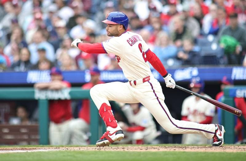 Baseball. MLB. Cleveland Guardians - Philadelphia Phillies. 24.05.2026