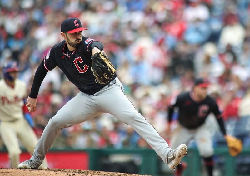 Baseball. MLB. Cleveland Guardians - Philadelphia Phillies. 24.05.2026