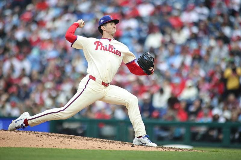 Baseball. MLB. Cleveland Guardians - Philadelphia Phillies. 24.05.2026