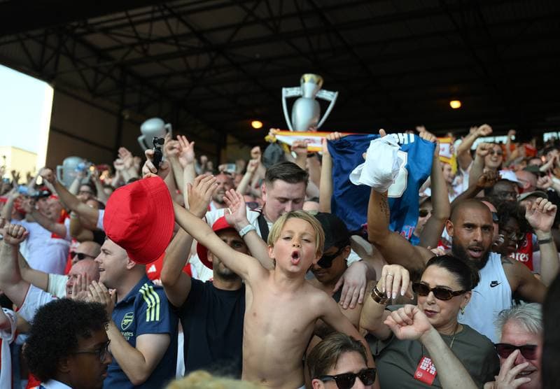 Football. Premier League. Crystal Palace - Arsenal. 24.05.2026