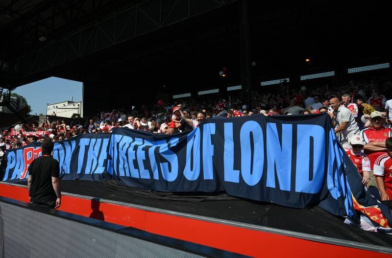 Football. Premier League. Crystal Palace - Arsenal. 24.05.2026