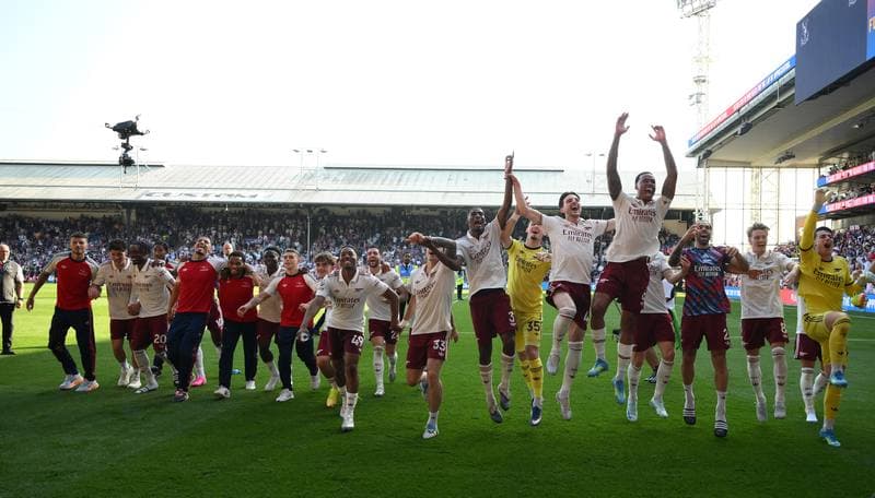 Football. Premier League. Crystal Palace - Arsenal. 24.05.2026