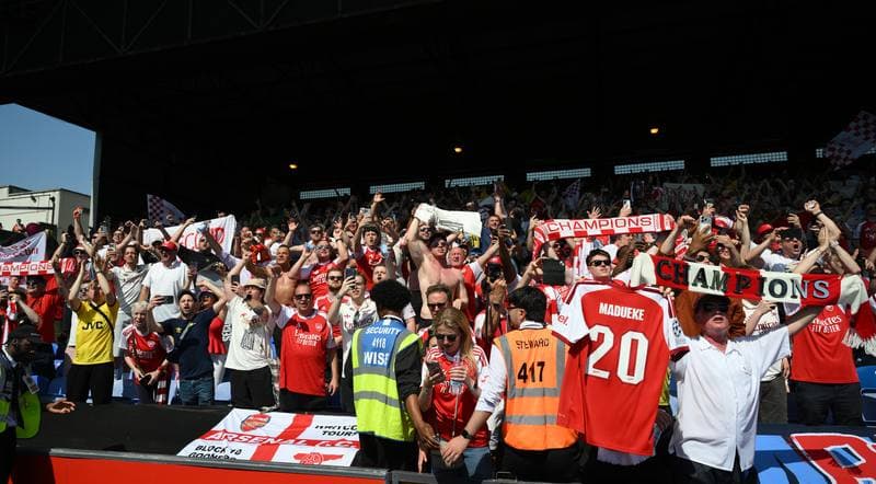 Football. Premier League. Crystal Palace - Arsenal. 24.05.2026