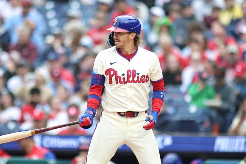 Baseball. MLB. Cleveland Guardians - Philadelphia Phillies. 24.05.2026