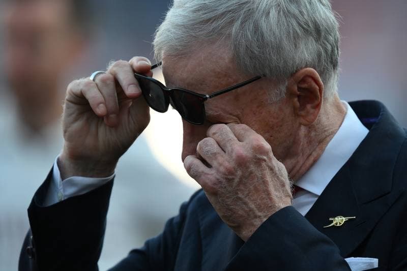 Football. Premier League. Crystal Palace - Arsenal. 24.05.2026