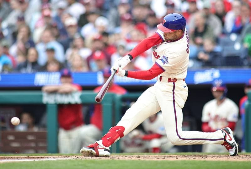 Baseball. MLB. Cleveland Guardians - Philadelphia Phillies. 24.05.2026