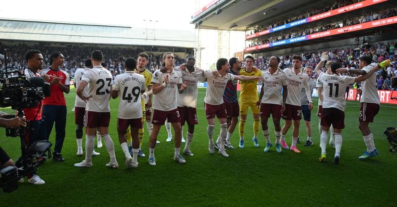 Football. Premier League. Crystal Palace - Arsenal. 24.05.2026