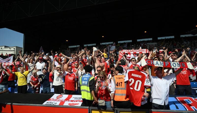 Football. Premier League. Crystal Palace - Arsenal. 24.05.2026