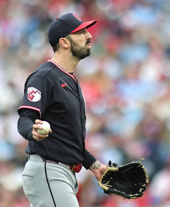 Baseball. MLB. Cleveland Guardians - Philadelphia Phillies. 24.05.2026