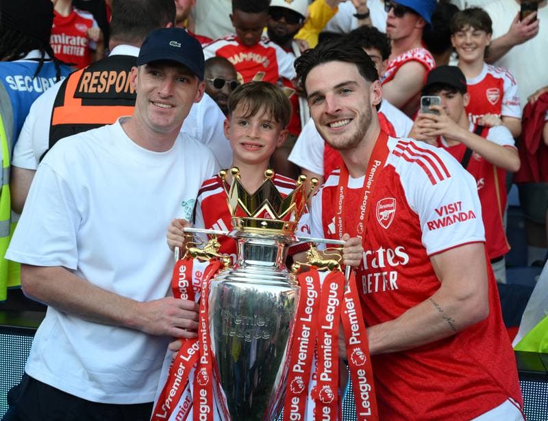 Football. Premier League. Crystal Palace - Arsenal. 24.05.2026