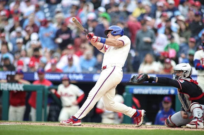 Baseball. MLB. Cleveland Guardians - Philadelphia Phillies. 24.05.2026