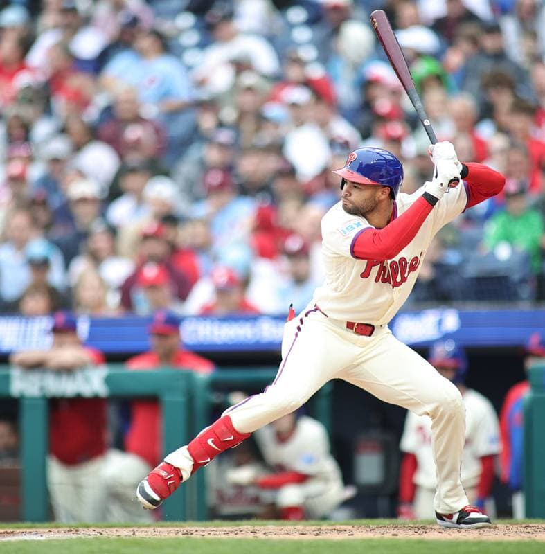 Baseball. MLB. Cleveland Guardians - Philadelphia Phillies. 24.05.2026