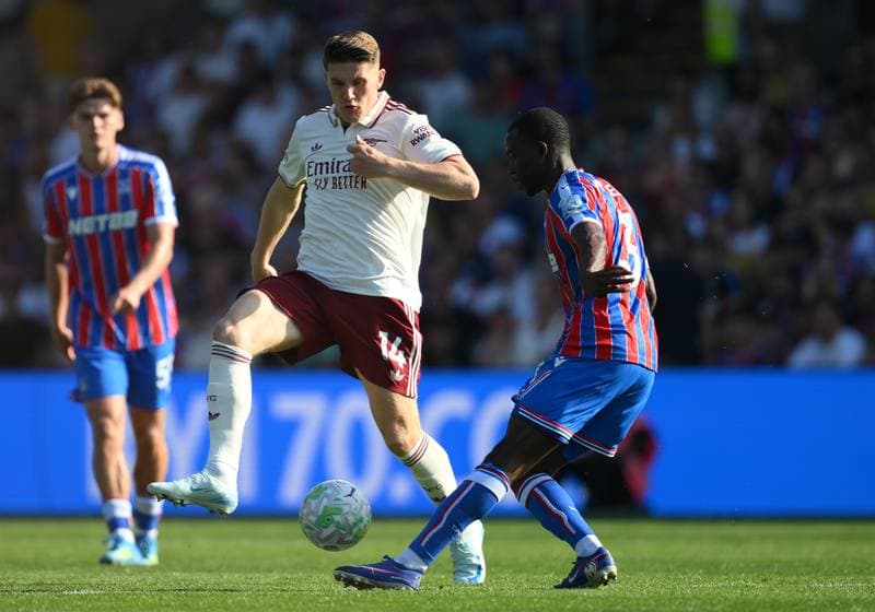 Football. Premier League. Crystal Palace - Arsenal. 24.05.2026