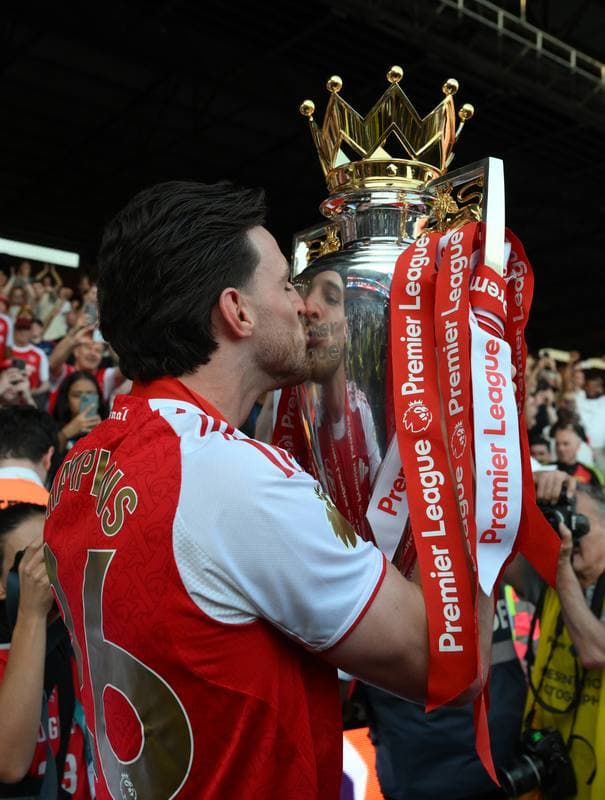 Football. Premier League. Crystal Palace - Arsenal. 24.05.2026