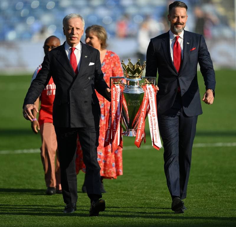 Football. Premier League. Crystal Palace - Arsenal. 24.05.2026