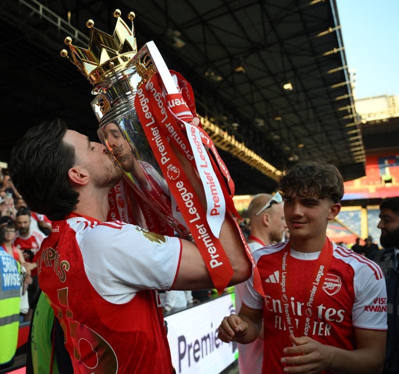 Football. Premier League. Crystal Palace - Arsenal. 24.05.2026