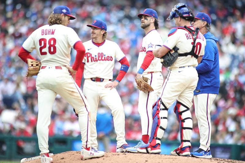 Baseball. MLB. Cleveland Guardians - Philadelphia Phillies. 24.05.2026