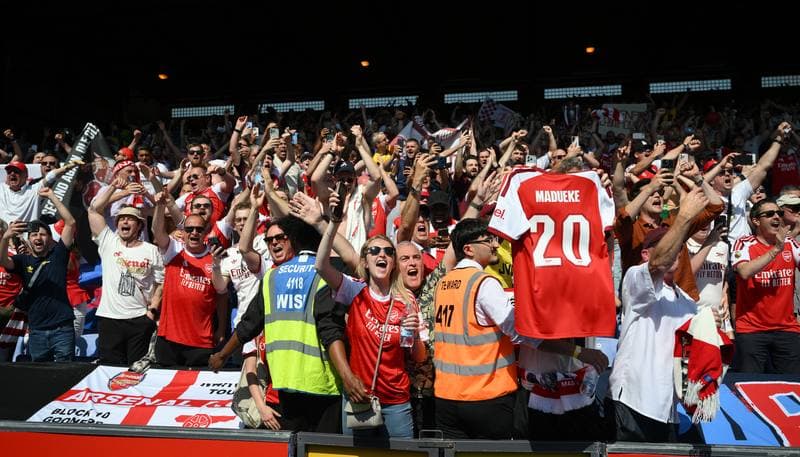 Football. Premier League. Crystal Palace - Arsenal. 24.05.2026