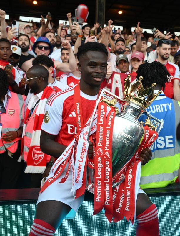 Football. Premier League. Crystal Palace - Arsenal. 24.05.2026