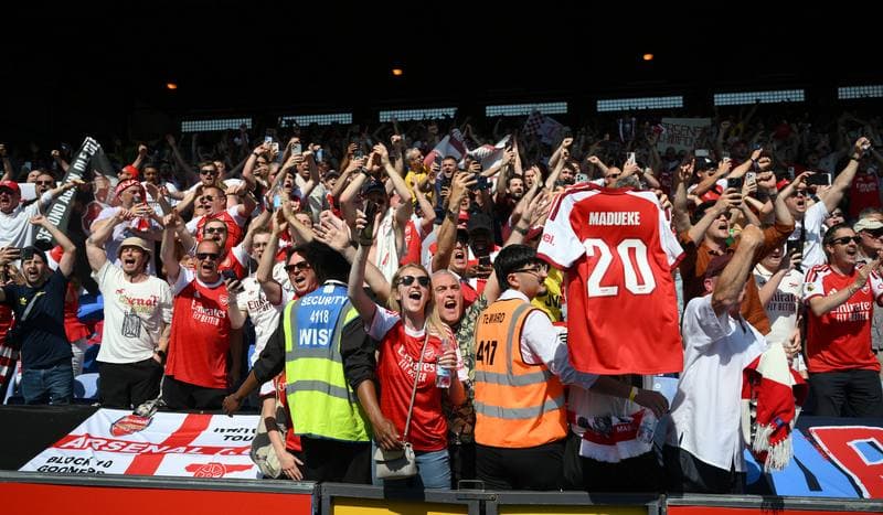 Football. Premier League. Crystal Palace - Arsenal. 24.05.2026