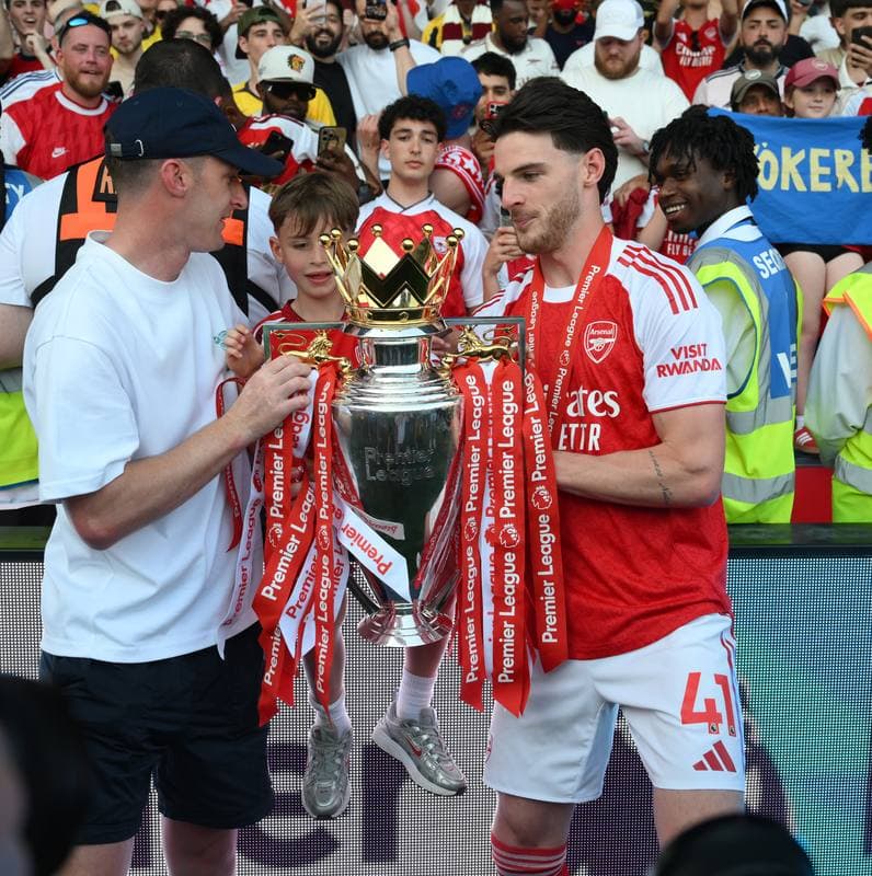 Football. Premier League. Crystal Palace - Arsenal. 24.05.2026