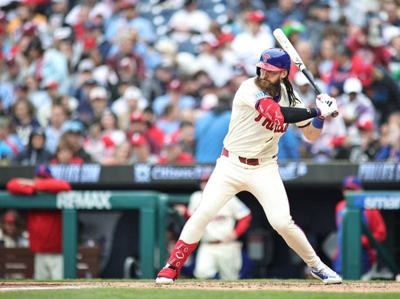 Baseball. MLB. Cleveland Guardians - Philadelphia Phillies. 24.05.2026