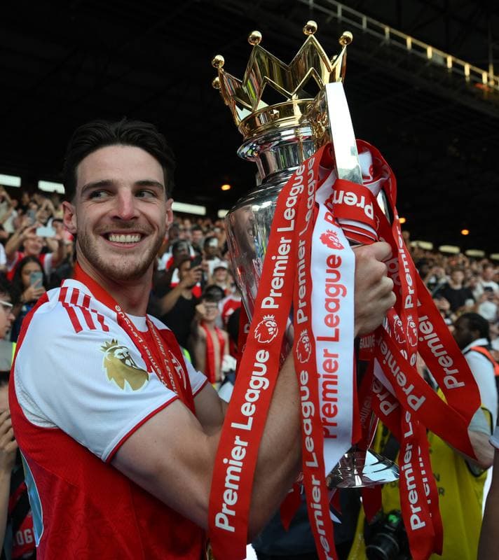 Football. Premier League. Crystal Palace - Arsenal. 24.05.2026