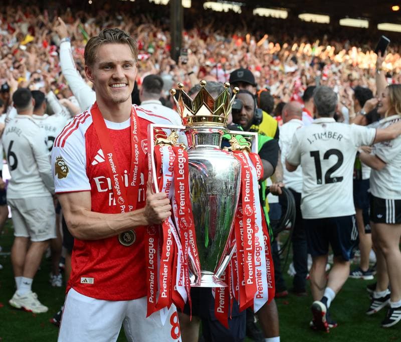 Football. Premier League. Crystal Palace - Arsenal. 24.05.2026