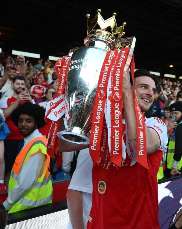 Football. Premier League. Crystal Palace - Arsenal. 24.05.2026