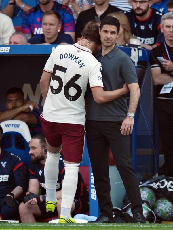 Football. Premier League. Crystal Palace - Arsenal. 24.05.2026