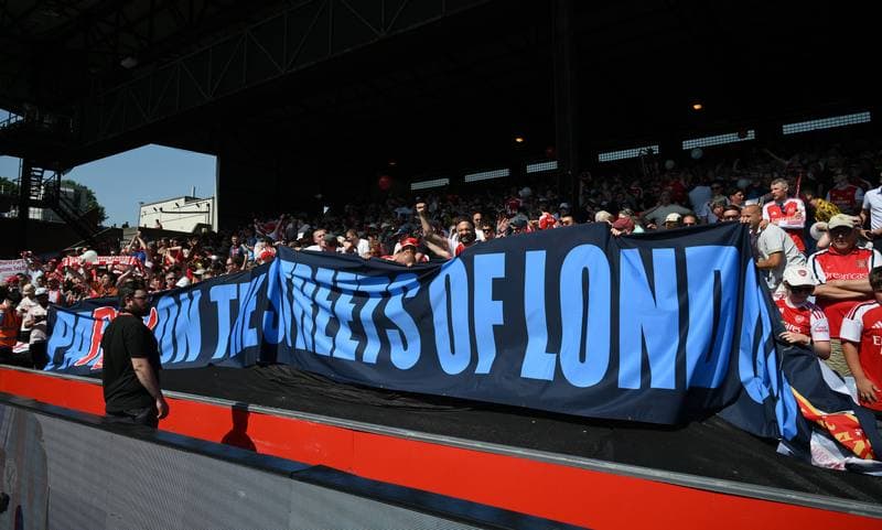 Football. Premier League. Crystal Palace - Arsenal. 24.05.2026