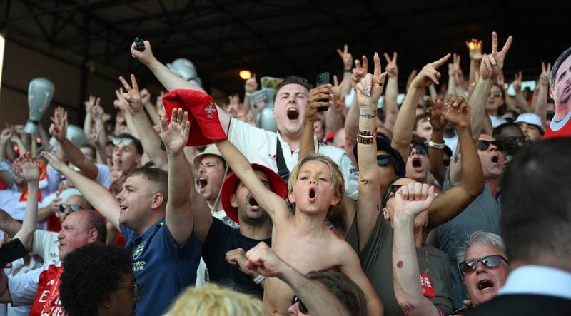 Football. Premier League. Crystal Palace - Arsenal. 24.05.2026