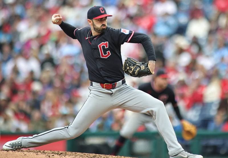 Baseball. MLB. Cleveland Guardians - Philadelphia Phillies. 24.05.2026