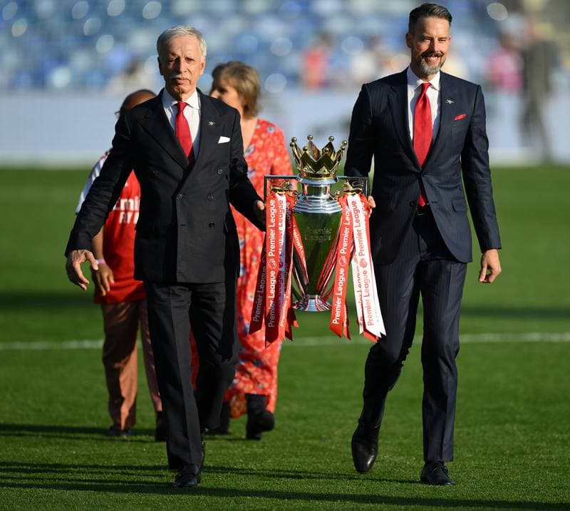 Football. Premier League. Crystal Palace - Arsenal. 24.05.2026