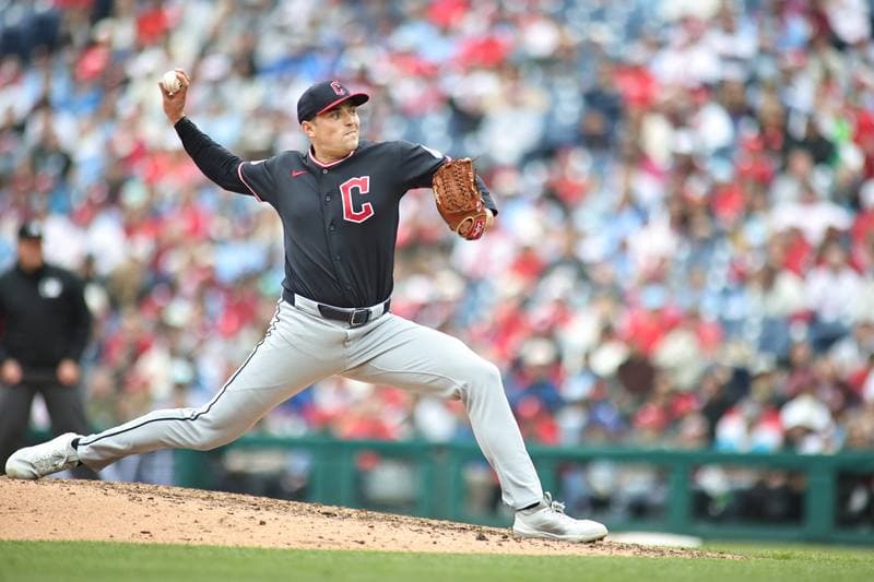 Baseball. MLB. Cleveland Guardians - Philadelphia Phillies. 24.05.2026