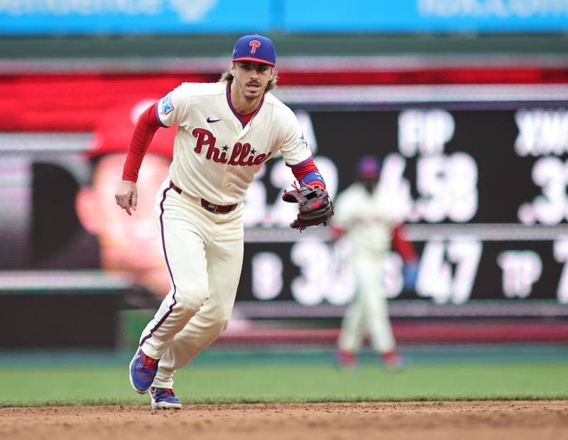 Baseball. MLB. Cleveland Guardians - Philadelphia Phillies. 24.05.2026
