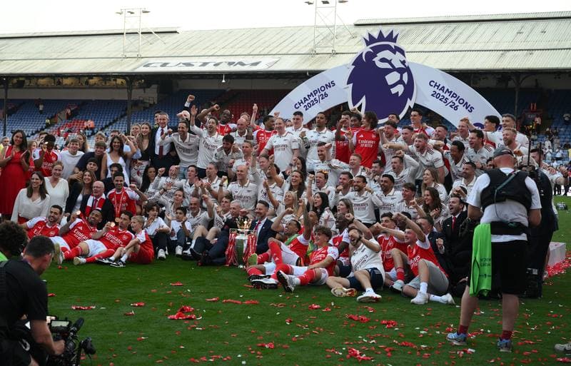 Football. Premier League. Crystal Palace - Arsenal. 24.05.2026