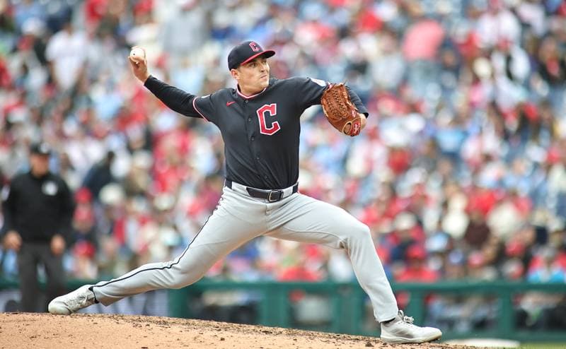 Baseball. MLB. Cleveland Guardians - Philadelphia Phillies. 24.05.2026