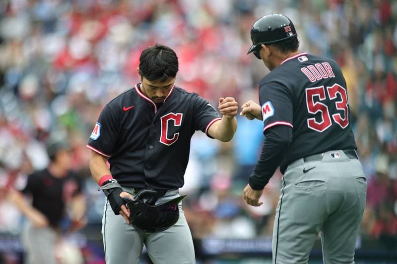 Baseball. MLB. Cleveland Guardians - Philadelphia Phillies. 24.05.2026