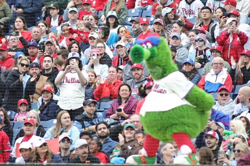 Baseball. MLB. Cleveland Guardians - Philadelphia Phillies. 24.05.2026