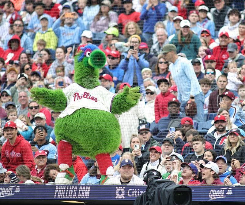 Baseball. MLB. Cleveland Guardians - Philadelphia Phillies. 24.05.2026