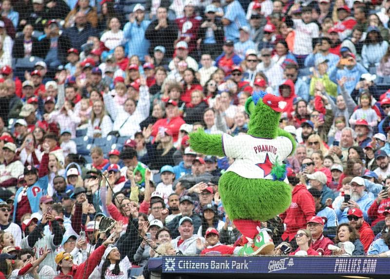 Baseball. MLB. Cleveland Guardians - Philadelphia Phillies. 24.05.2026