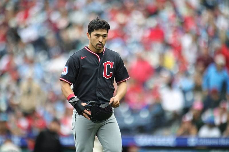 Baseball. MLB. Cleveland Guardians - Philadelphia Phillies. 24.05.2026