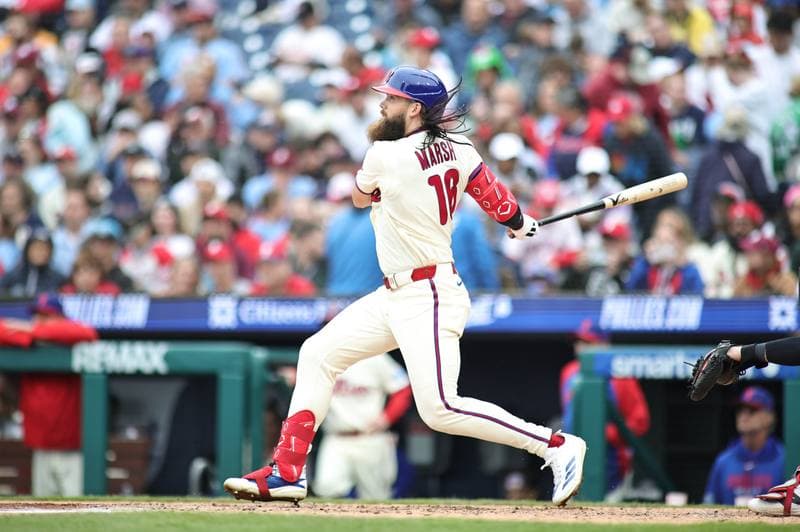 Baseball. MLB. Cleveland Guardians - Philadelphia Phillies. 24.05.2026