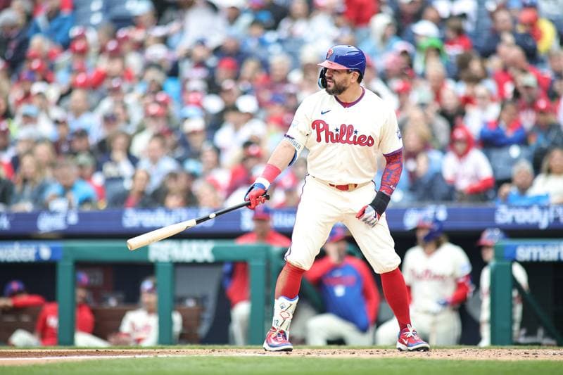 Baseball. MLB. Cleveland Guardians - Philadelphia Phillies. 24.05.2026