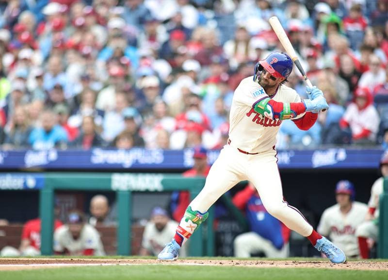 Baseball. MLB. Cleveland Guardians - Philadelphia Phillies. 24.05.2026