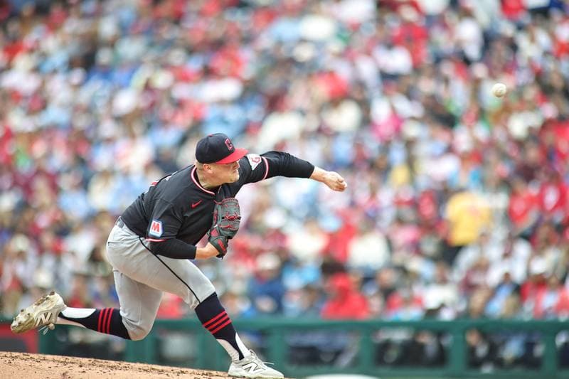 Baseball. MLB. Cleveland Guardians - Philadelphia Phillies. 24.05.2026