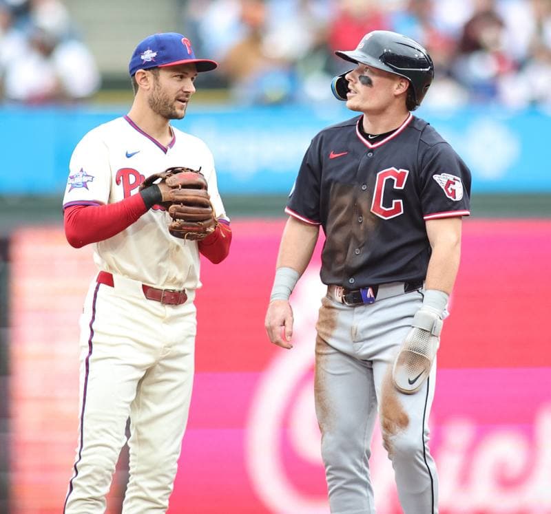 Baseball. MLB. Cleveland Guardians - Philadelphia Phillies. 24.05.2026